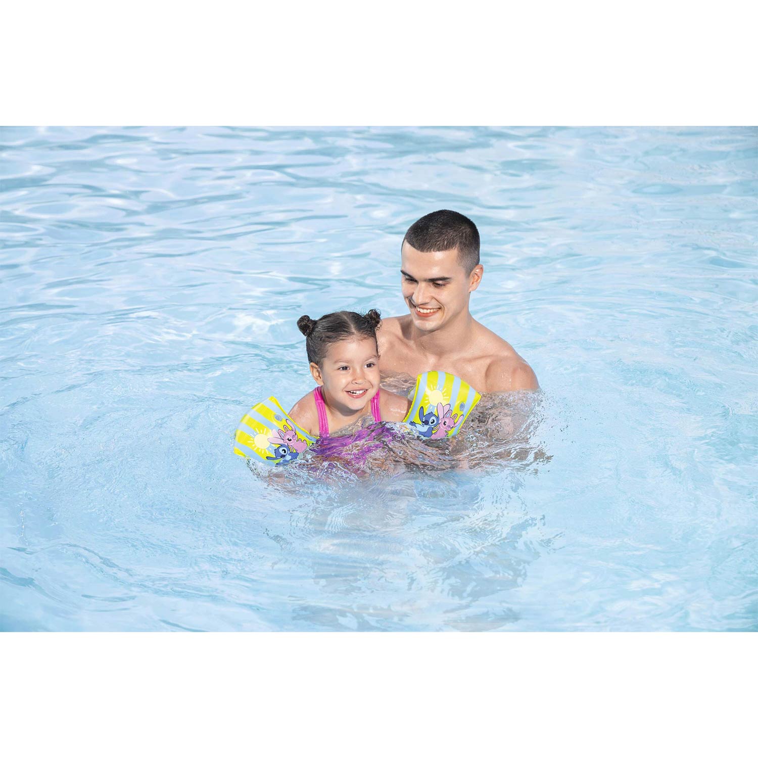 Dmuchane rękawki do pływania Bestway 9104S pływaczki Disney Lilo i Stitch - 9
