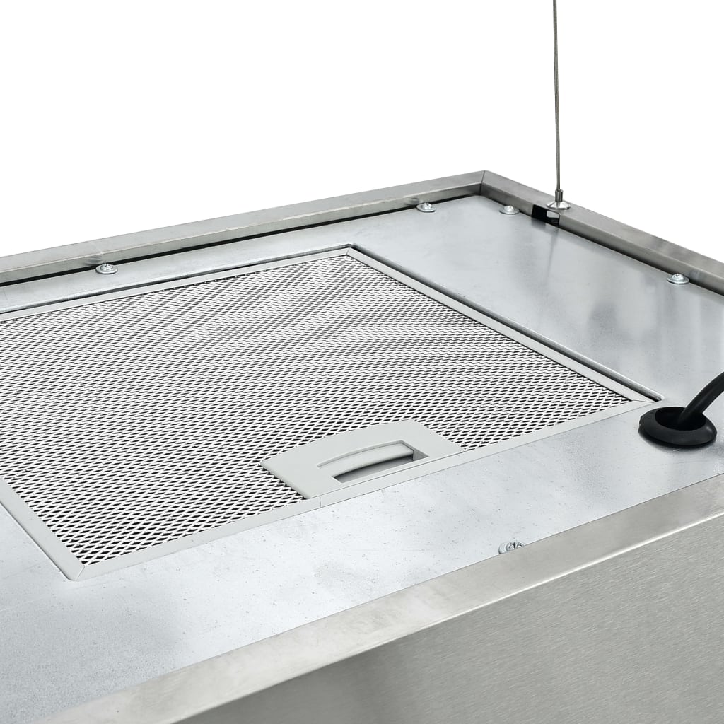 Cappa sospesa con sensore touch LCD 55 cm inox 02_0005867 - 4