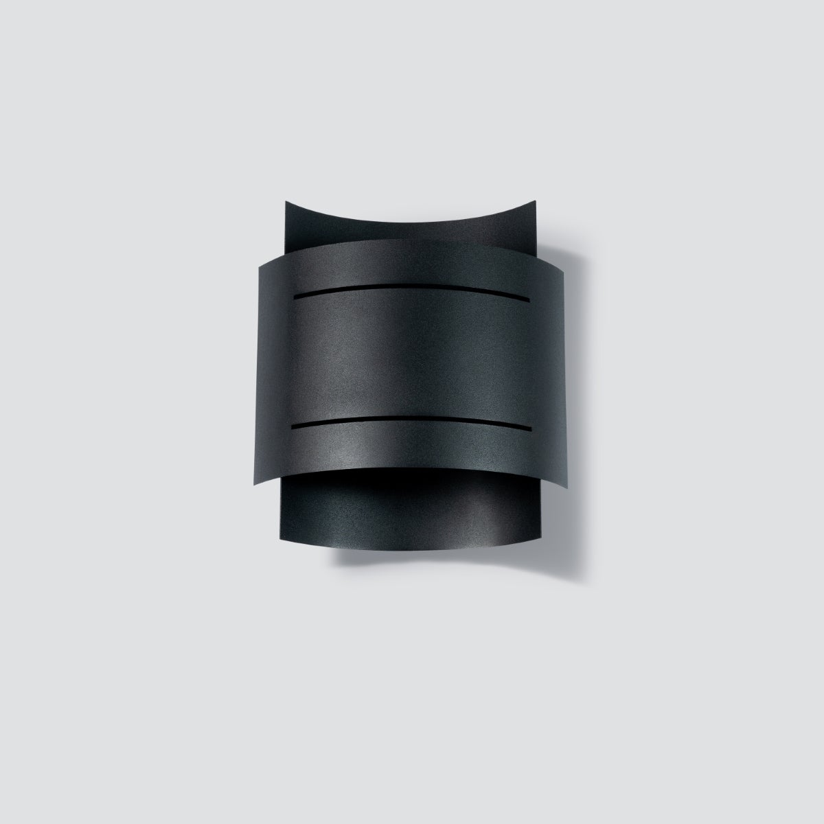 Kinkiet IGNISRA czarny LED 4000K - 21x8.5x23cm Sollux