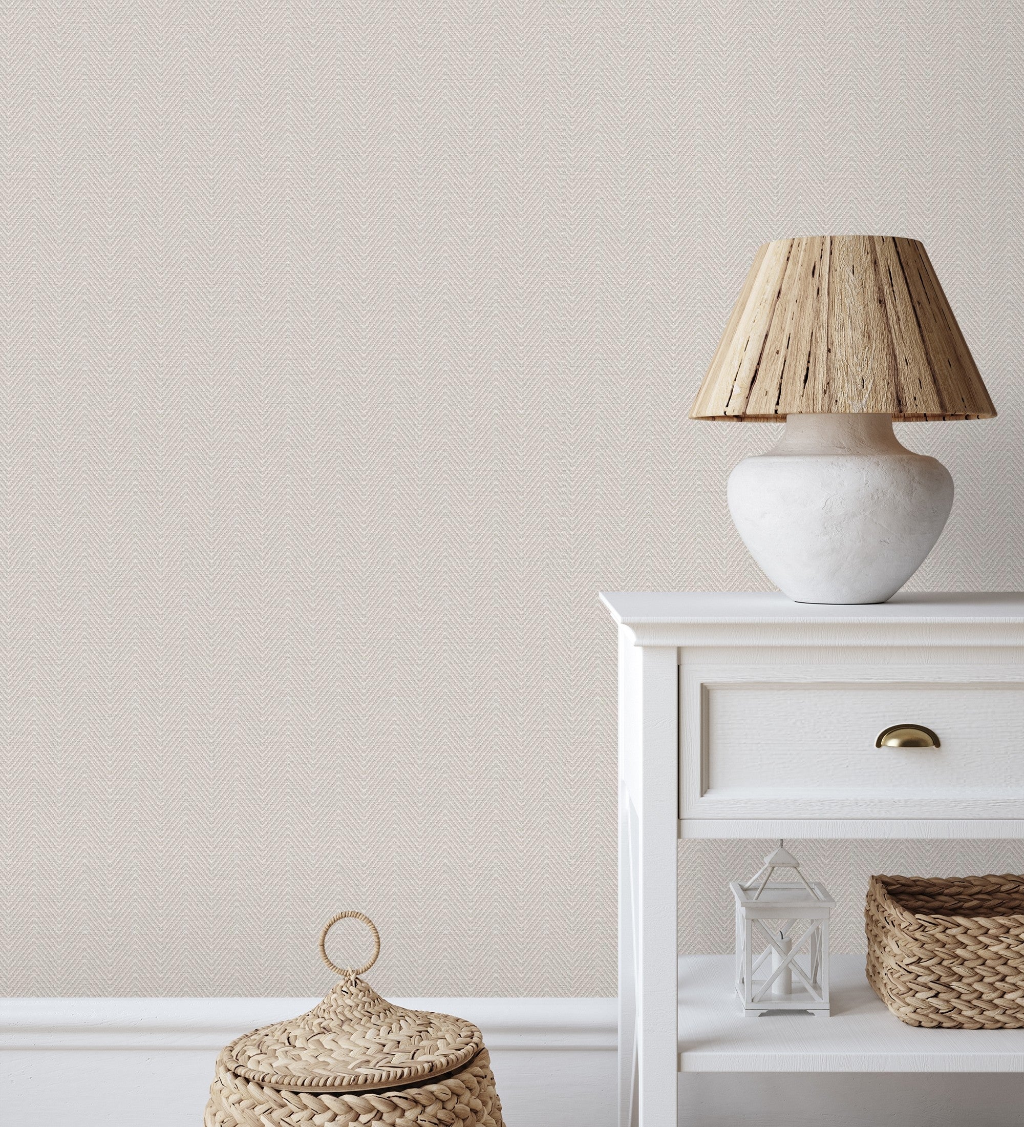 Papel pintado vinílico lavable de espigas con textura en relieve - Delhi 680976 de GAULAN - Rollo de 10 m x 1,06 m - 4