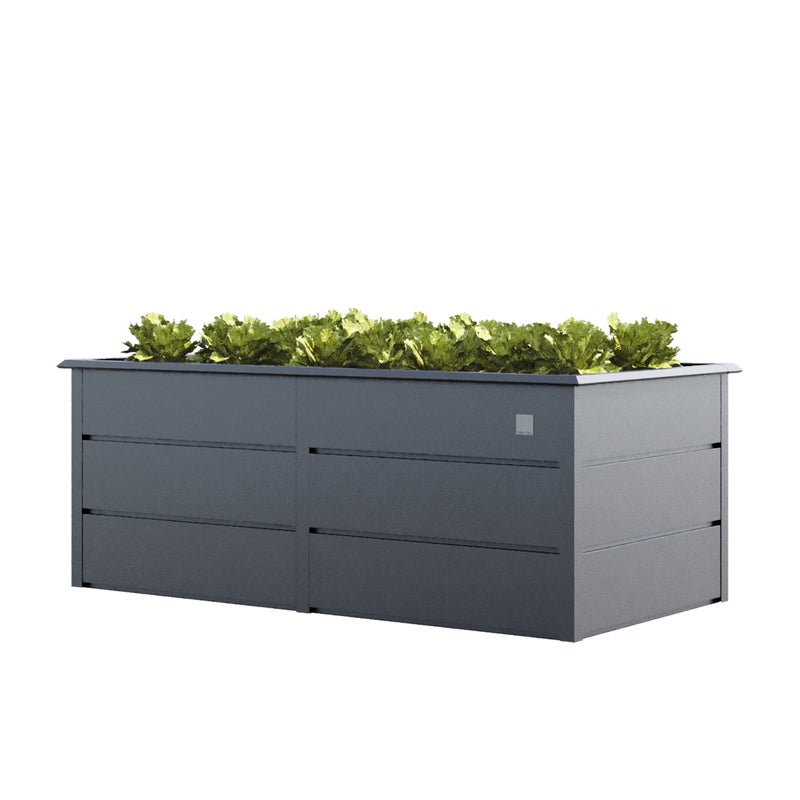 PRIMEYARD LILLY Podwy?szona grz?dka stal ocynkowana 200x100x78 cm - ergonomiczna