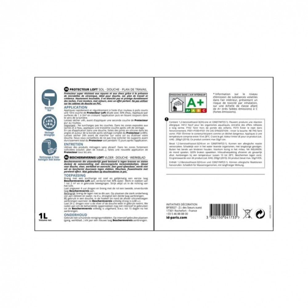 Protettore cemento originale Loft, ID, incolore opaco, 1 l - 3