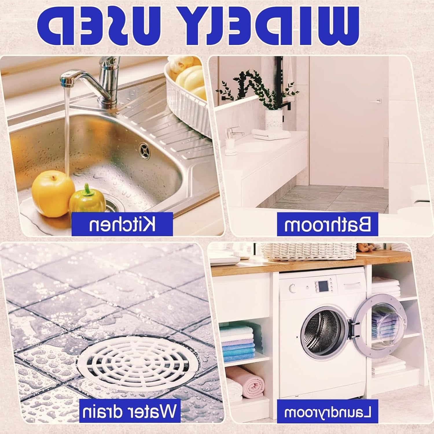 Clapet Anti-Mauvaise Odeur Filtre Douche - Ensemble de 2 Siphons Douche Italienne avec Bondonde Anti-Odeur, Bonde Douche Étanche pour une Douche Sans - 7