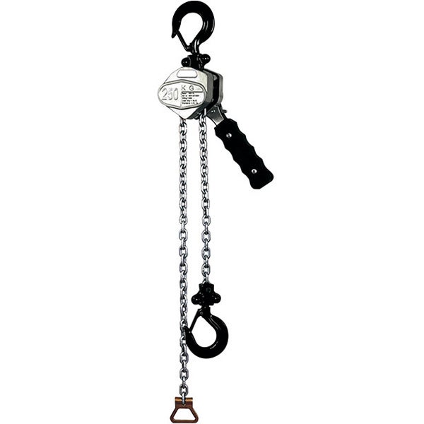 Palan manuel ultra compact - Capacité 250kg - Longueur chaîne 3m - DBN25-3M