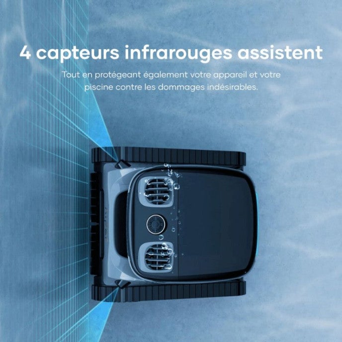 Robot piscine Sans Fil Aiper Scuba S1 PRO - 2