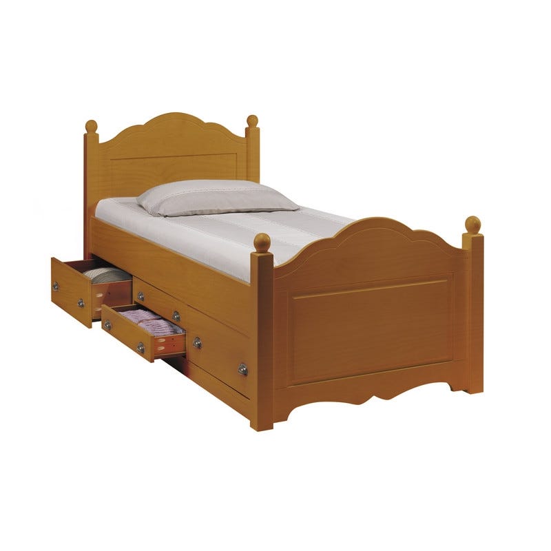 Lit 90 x 190 avec Sommier et Matelas | Lit 1 Personnes Adulte Enfant Lit 90 x 190 avec Sommier et Matelas | Lit 1 Personnes Adulte Enfant