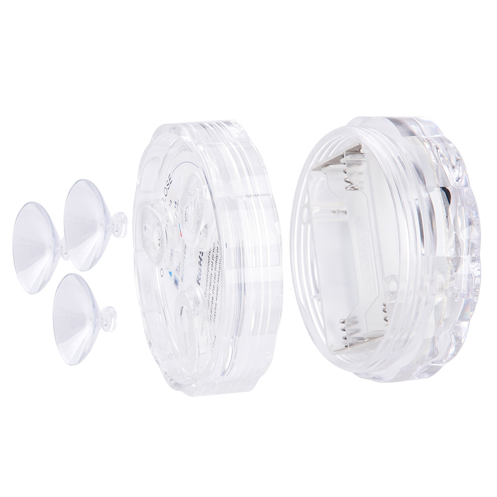 Zestaw 4 lampek LED do jacuzzi, basenu, wanny. Świeca wodoodporna. - 2