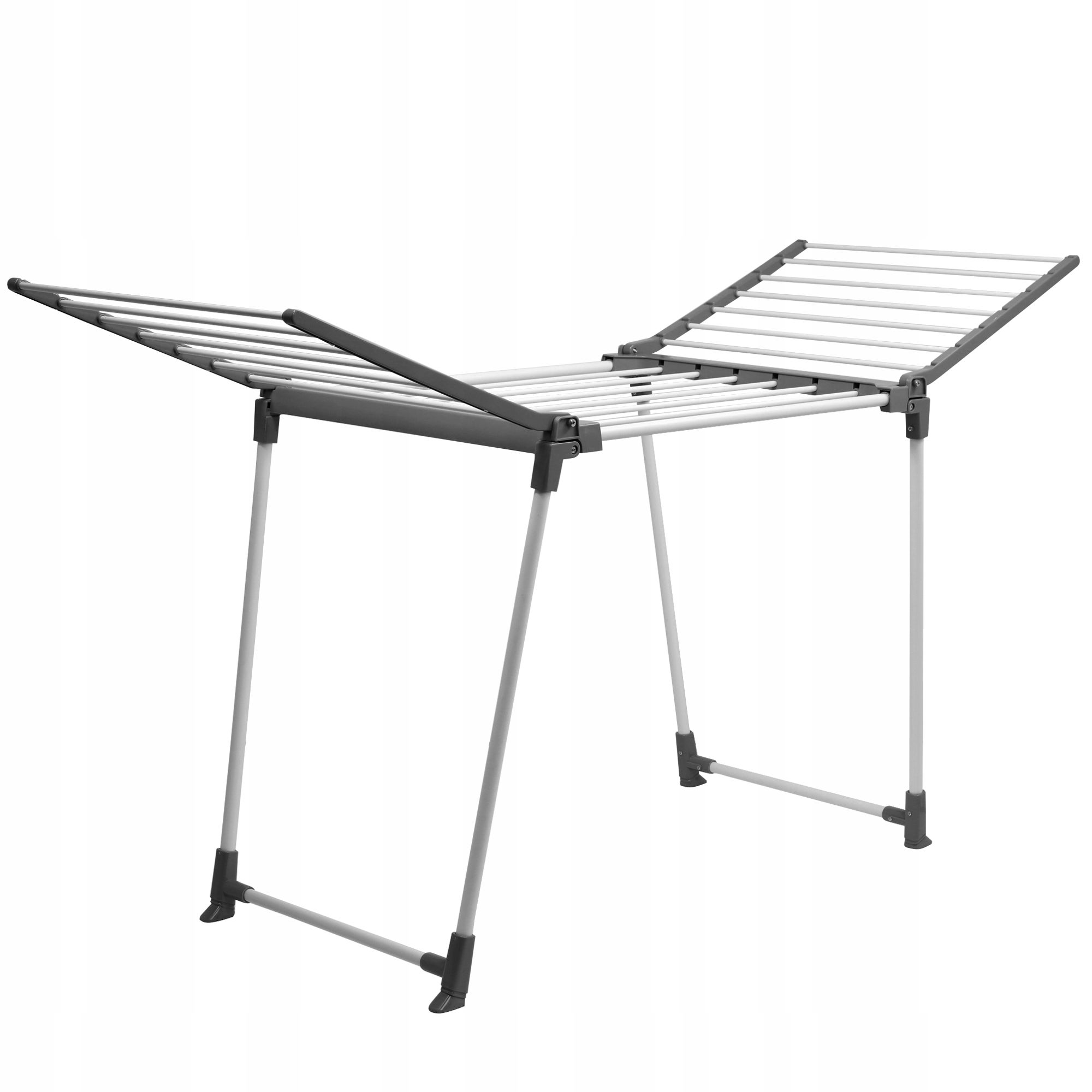 SUSZARKA NA PRANIE BALKONOWA STOJĄCA 170cm DO UBRAŃ SKŁADANA NA BIELIZNĘ