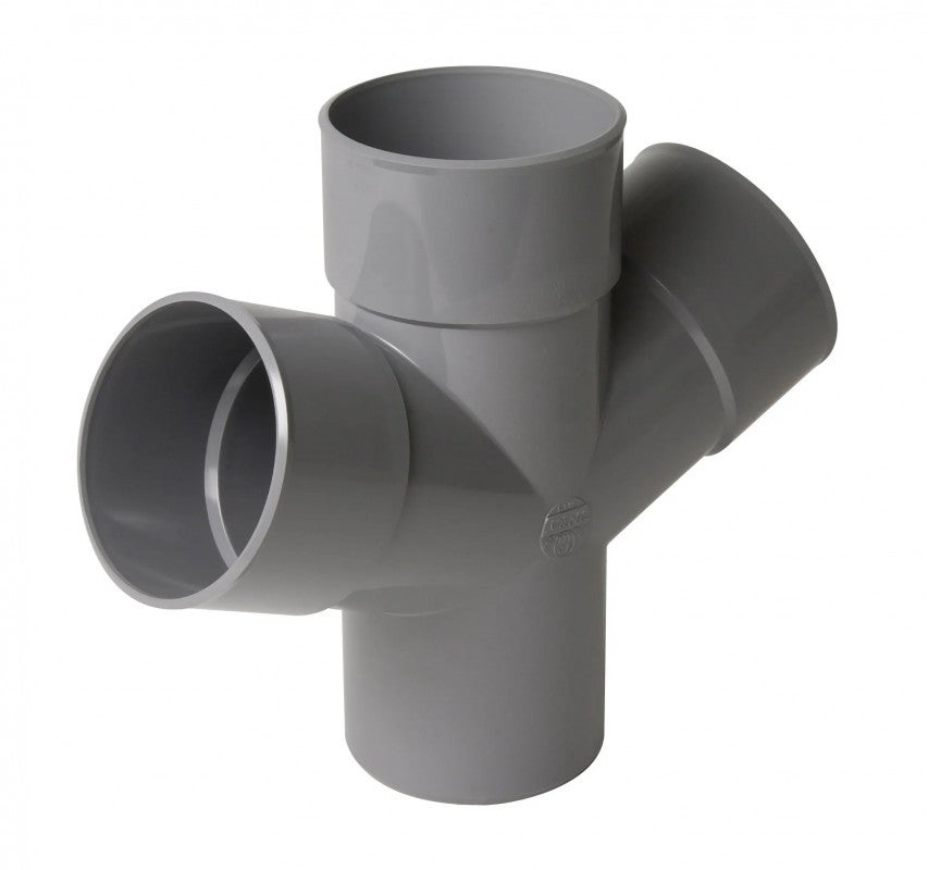 Pvc 67 Croix PVC 67 degré30 MF 50 | Leroy Merlin
