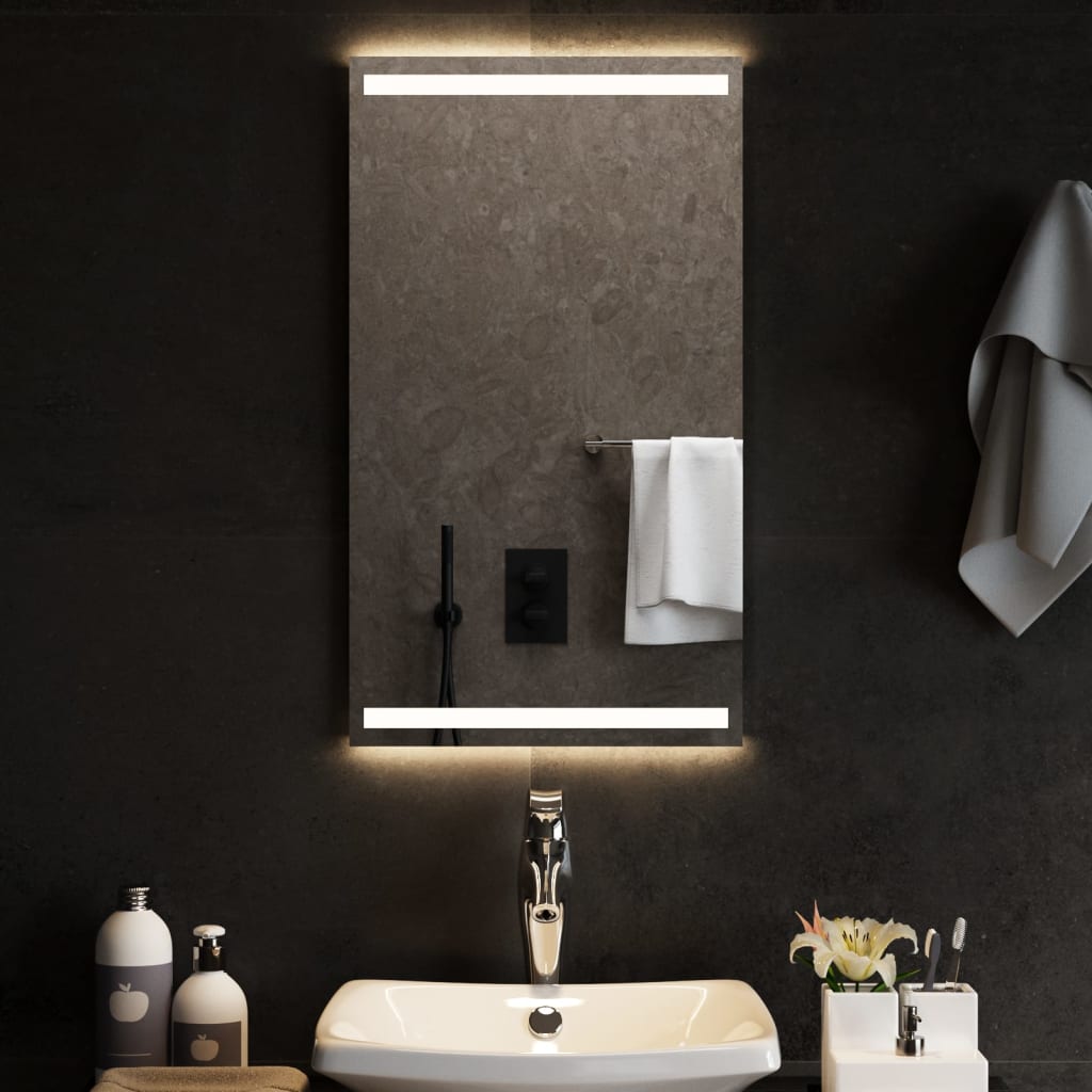 Maison exclusive - espejo de baño con led 40x70 cm