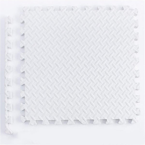 Zestaw 10 antypoślizgowych i zapobiegających upadkom płytek do zabawy - 30x30cm Anti-Shock Puzzle Mat - do zabawy i dekoracji wnętrz