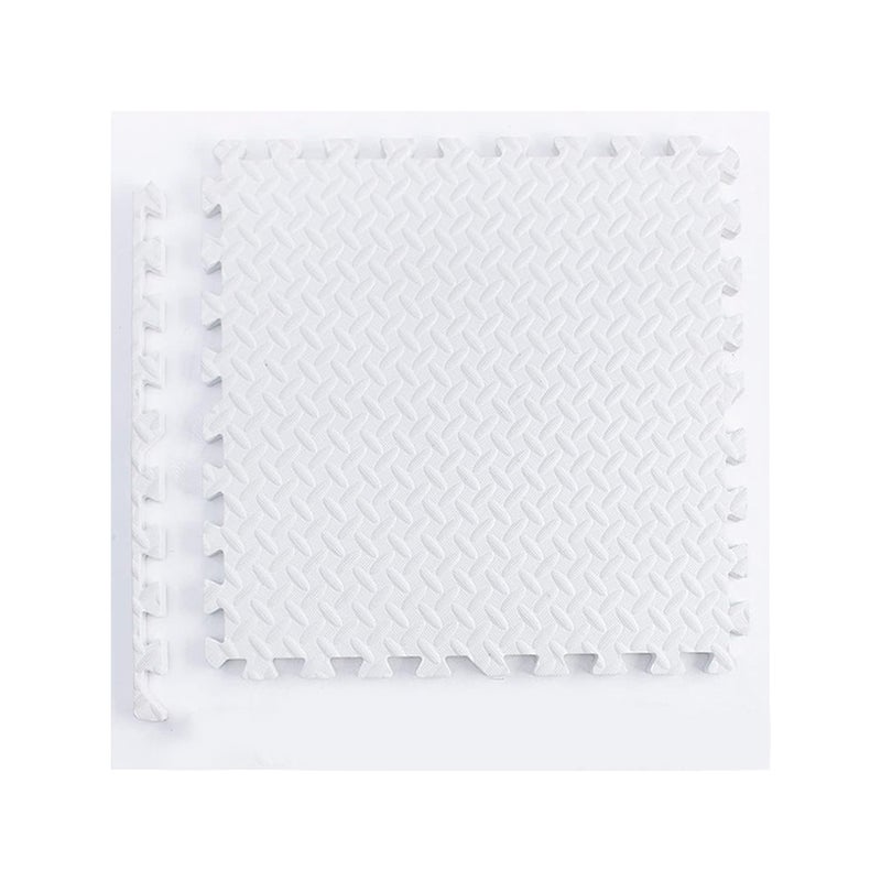 Zestaw 10 antypoślizgowych i zapobiegających upadkom płytek do zabawy - 30x30cm Anti-Shock Puzzle Mat - do zabawy i dekoracji wnętrz