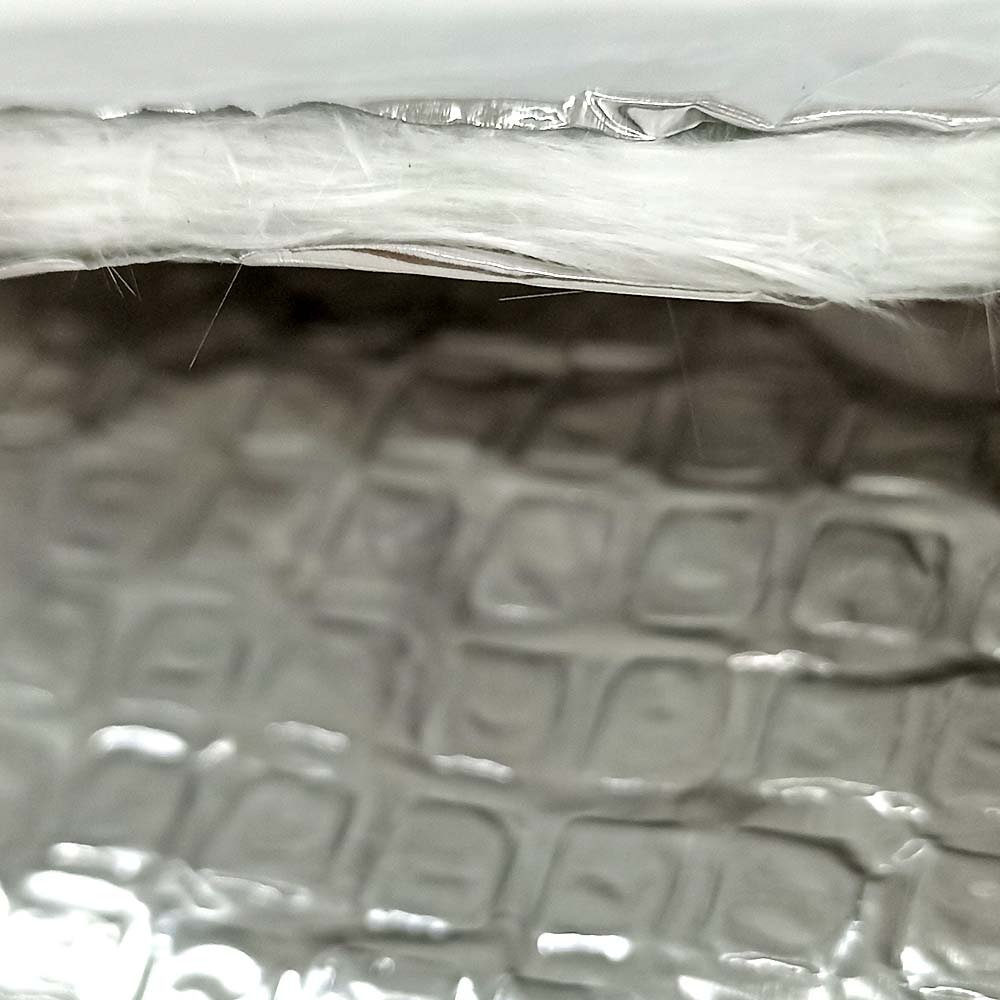 Isolation haute température jusqu'à 600ºC (PAR MÈTRE) - Renforcé en fibre de verre. Pour cheminées, chaudières, systèmes d'échappement de véhicules - 8