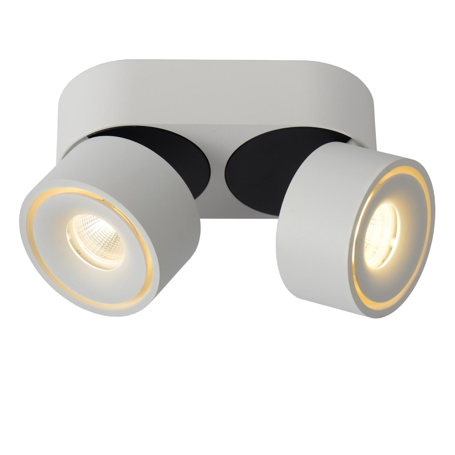 Spot plafond YUMIKO - Blanc - LED intégré - Lucide - 8