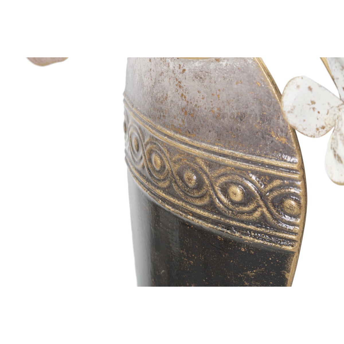 Décoration 3D en Métal Fleurs 35, Métal, Multicouleur, Seven Design - 4