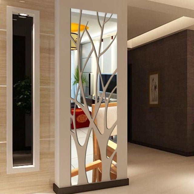 Adesivo da parete da parete a specchio per la decorazione della casa | Acquisti Online su