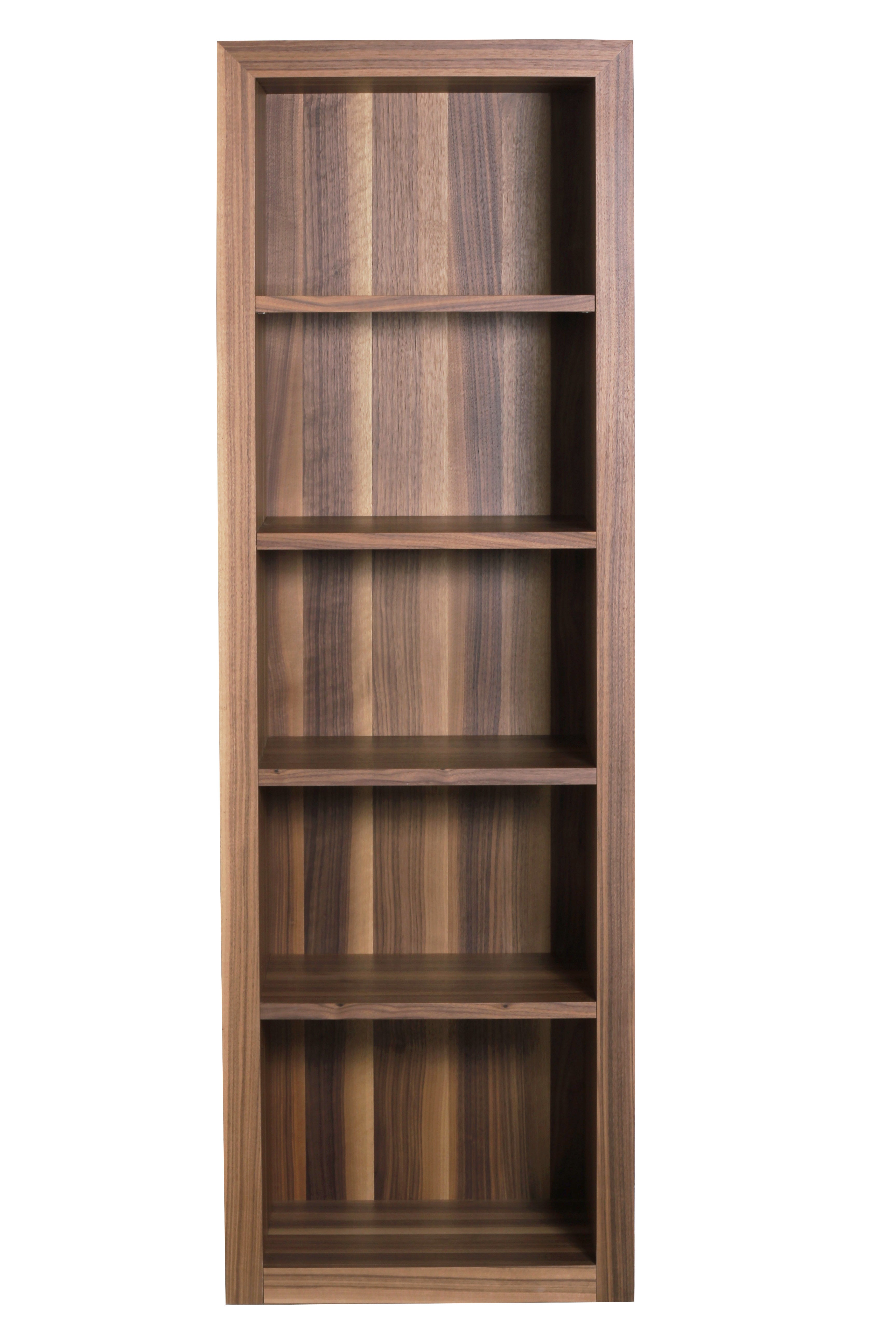 LIBRERIA SOPHIE CON 4 ESTANTES 65x200CM NOGAL | Leroy Merlin