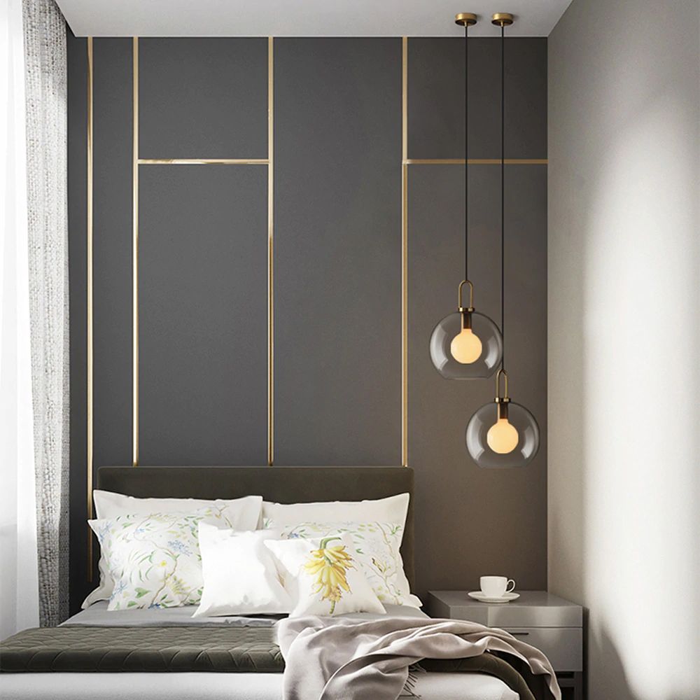 LAMPE SUSPENDUE TOOLIGHT APP630-1CP GOLD - 6