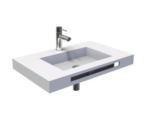 Double vasque 80 cm au meilleur prix | Leroy Merlin