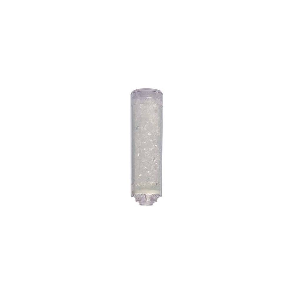 Portafiltro Acqua 9"3/4 Con Attacchi Ottone 20/27 - Kit Con Cartuccia Polifosfato E Chiave, Made In France - 2