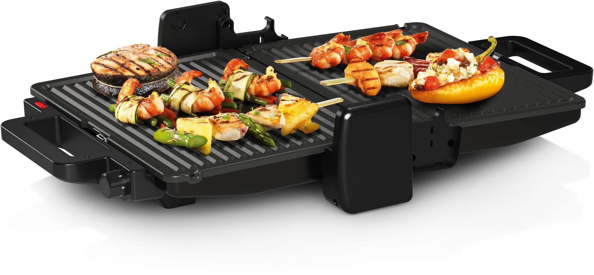 Grill Elektryczny Bosch TCG3323 2000W Wyjmowane Płyty - 8