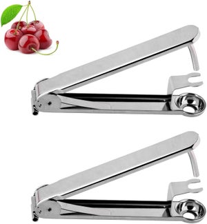 Snocciolatore Per Ciliegie E Frutta Con Nocciolo - 6 Fori, Design Compatto E Facile Da Pulire - Foto 9