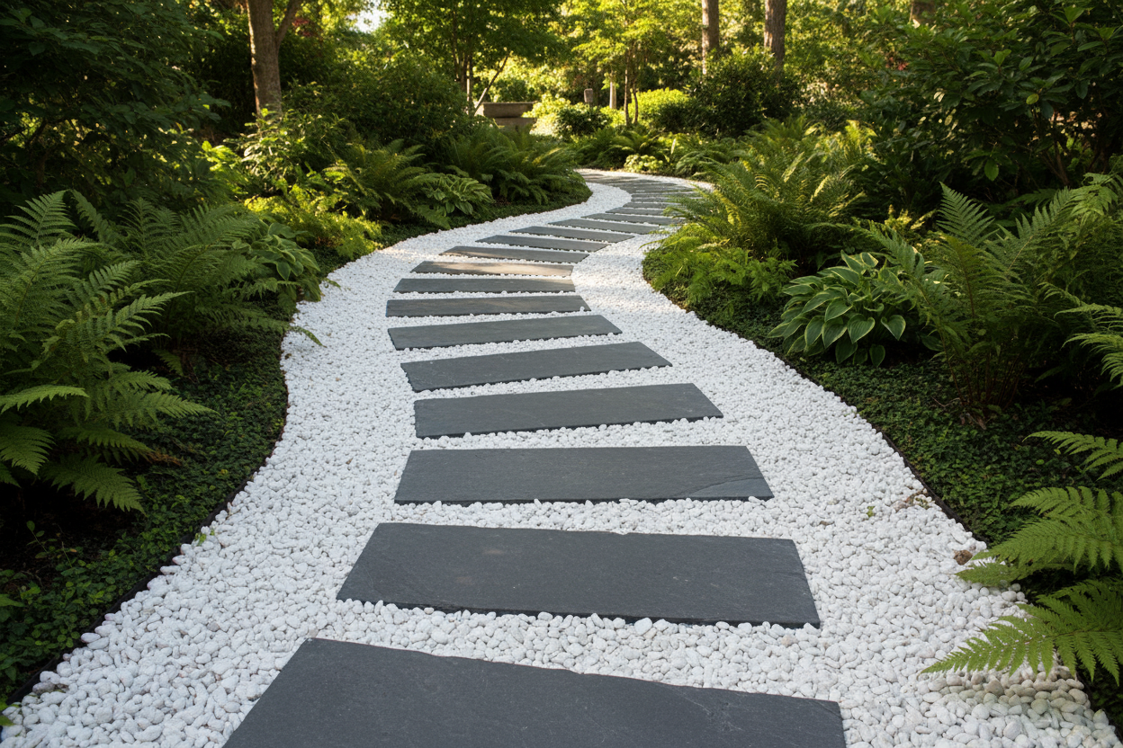 Grava Blanca de Marmol Premium Saco 20 kg. / 30-50 mm - 2