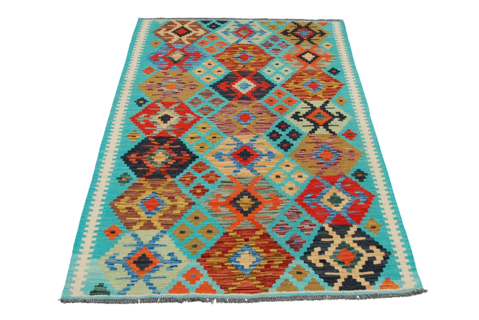 Dywan Kilim Kaudani 154x101 CM | GalleriaFarah1970