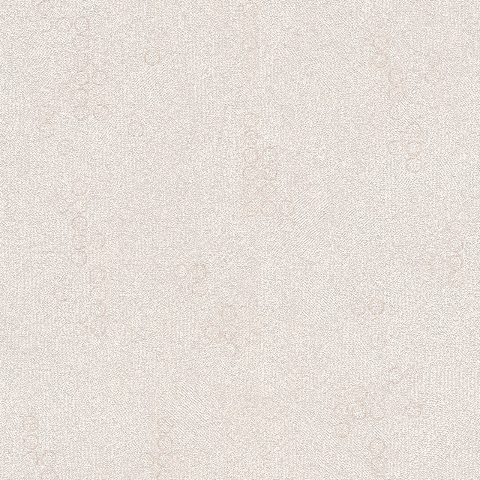 Papel pintado geométrico con círculos marrones papel pintado rosa palo para interior moderno papel pintado vinílico con relieve realista