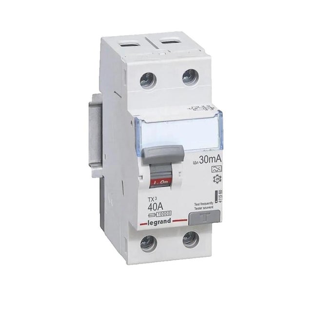 Interrupteur différentiel à courant résiduel Legrand 411560 TX3 FI 40A 2P 30MA A 40 A 0.03 A 230 V