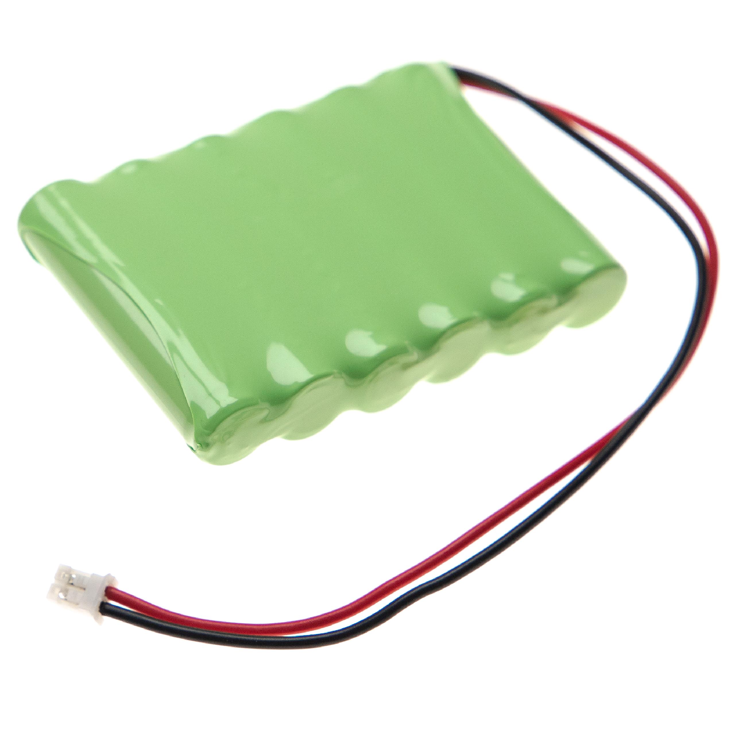 vhbw 1x Batterie compatible avec Yale HSA6410, Easy Fit, HSA6400, Easy AI, Easy EF système d'alarme (800mAh, 7,2V, NiMH) - 5