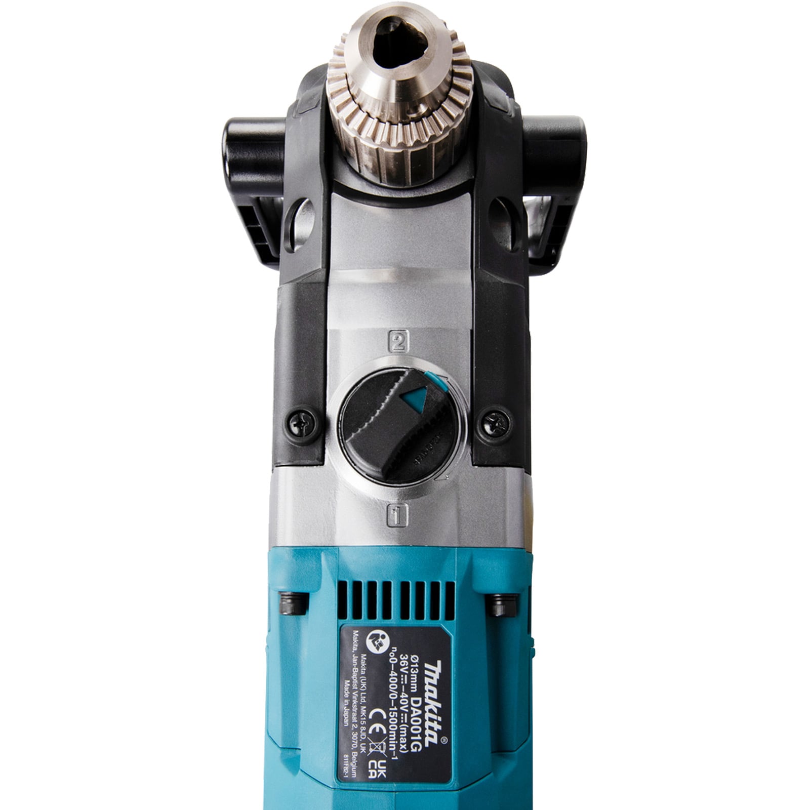 Makita S_0380_7585864 2 vitesses-Perceuse dangle sans fil 40 V brushless - 5