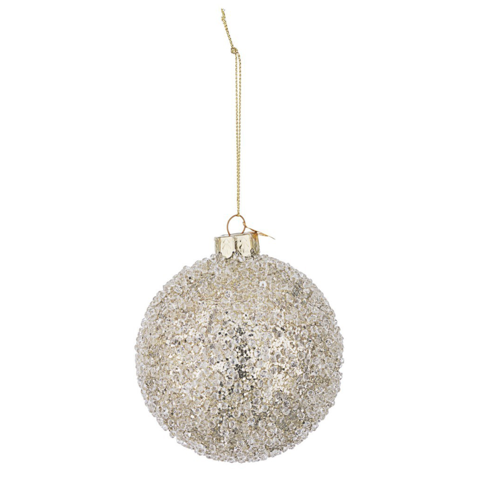 Fond De Noël Avec Des Branches De Sapin, Des Boules Rouges Et Dorées Et