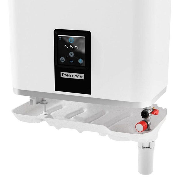 Thermor - Bac de récupération d'eau pour Malicio 40-65-80L - blanc - 354652