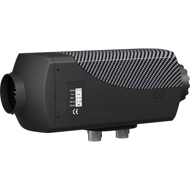 SucceBuy Riscaldatore ad aria diesel 12V 8KW con interruttore LCD, telecomando e kit di accessori, riscaldatore per parcheggio auto