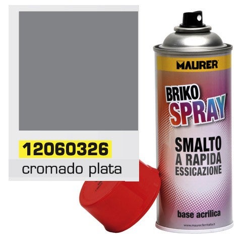 COLOR SPRAY CHROMO EFFECT SMALTO ACRILICO EFFETTO CROMATO SPRAY- - ml