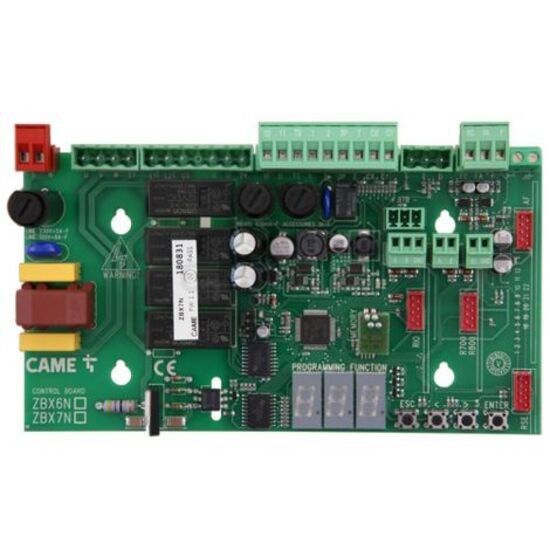 CAME ZBX7N carte électronique pour moteurs coulissants BX ex ZBX74 — free download