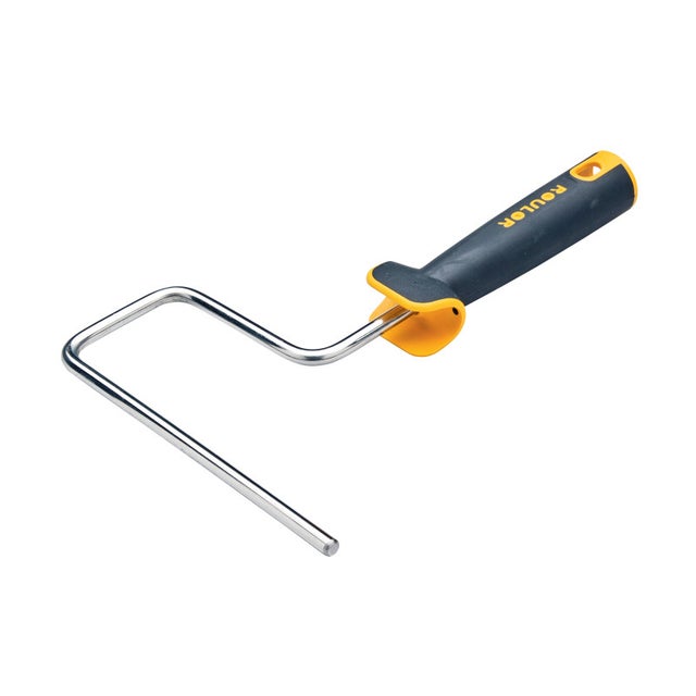 Monture ABS Soft Touch manche bi matière pour manchon 180mm ROULOR 024018