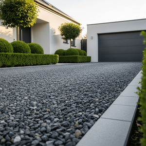 Gravier noir jardin au meilleur prix Leroy Merlin