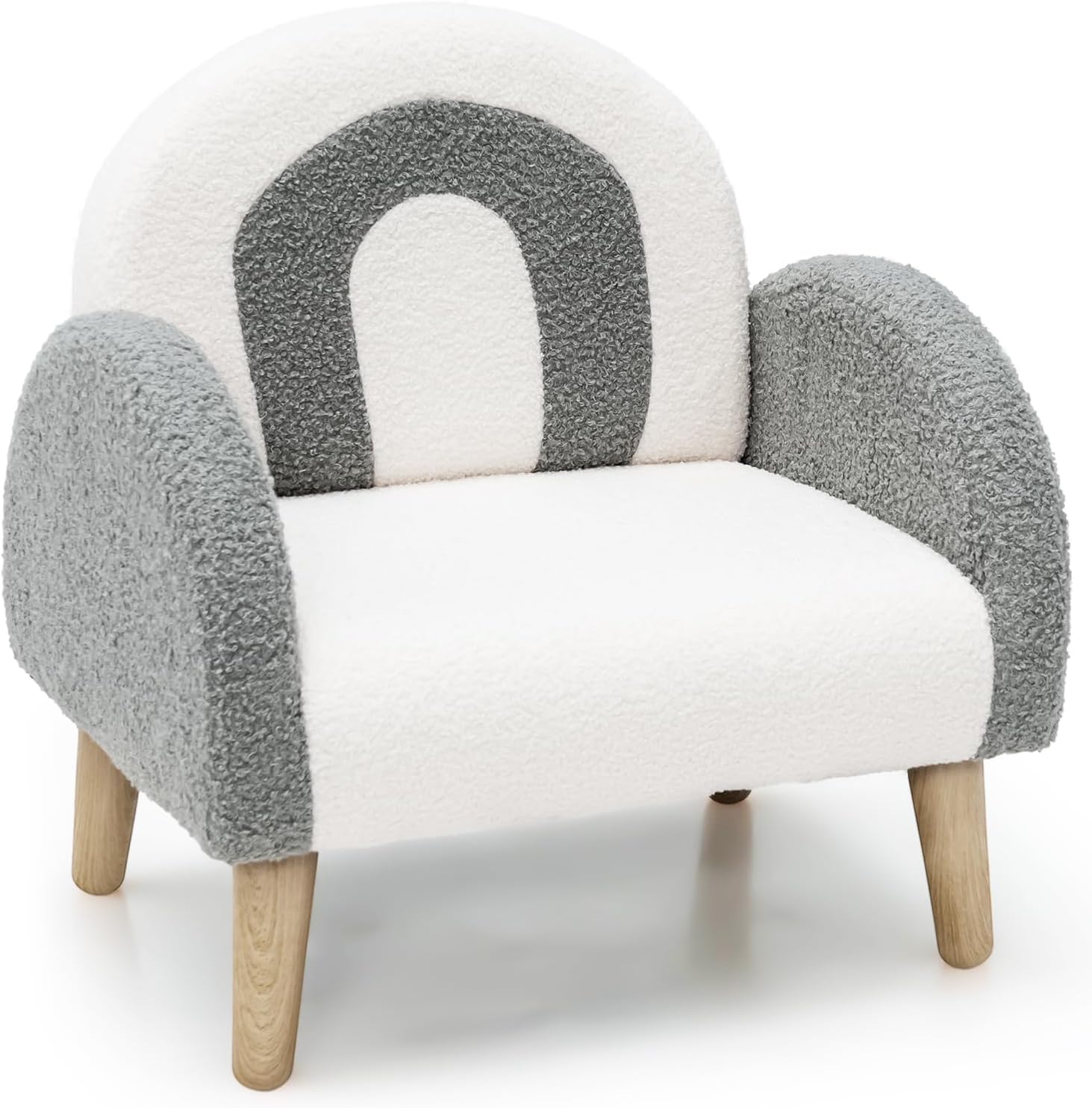 Fauteuil enfant en rotin ou osier