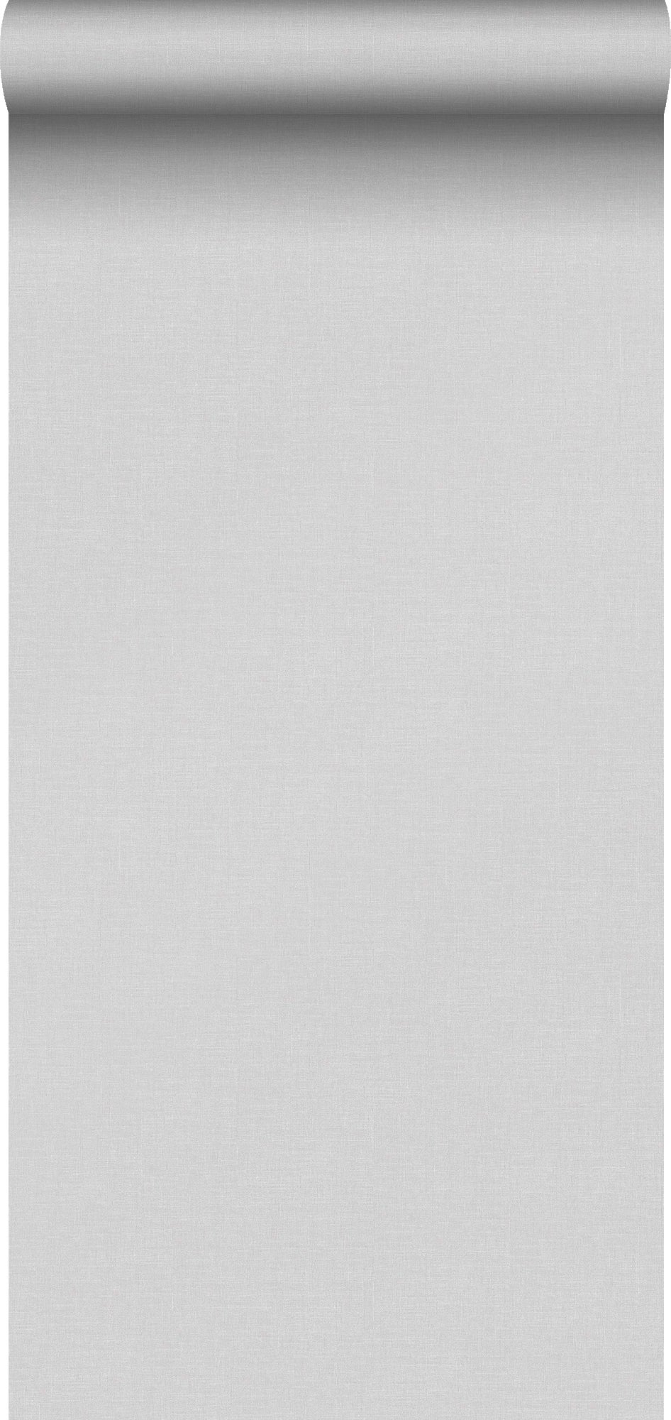 Tapeta lniana tekstura szarym - 53 cm x 10 m - SANDERS &amp; SANDERS