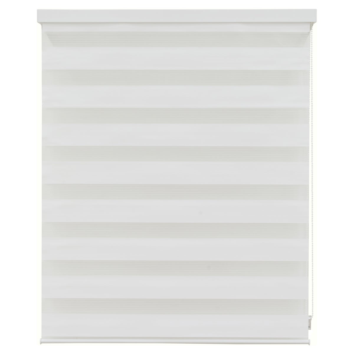 Store Enrouleur Jour&Nuit Tamisant Intensions Uni Blanc 150x160cm - 2