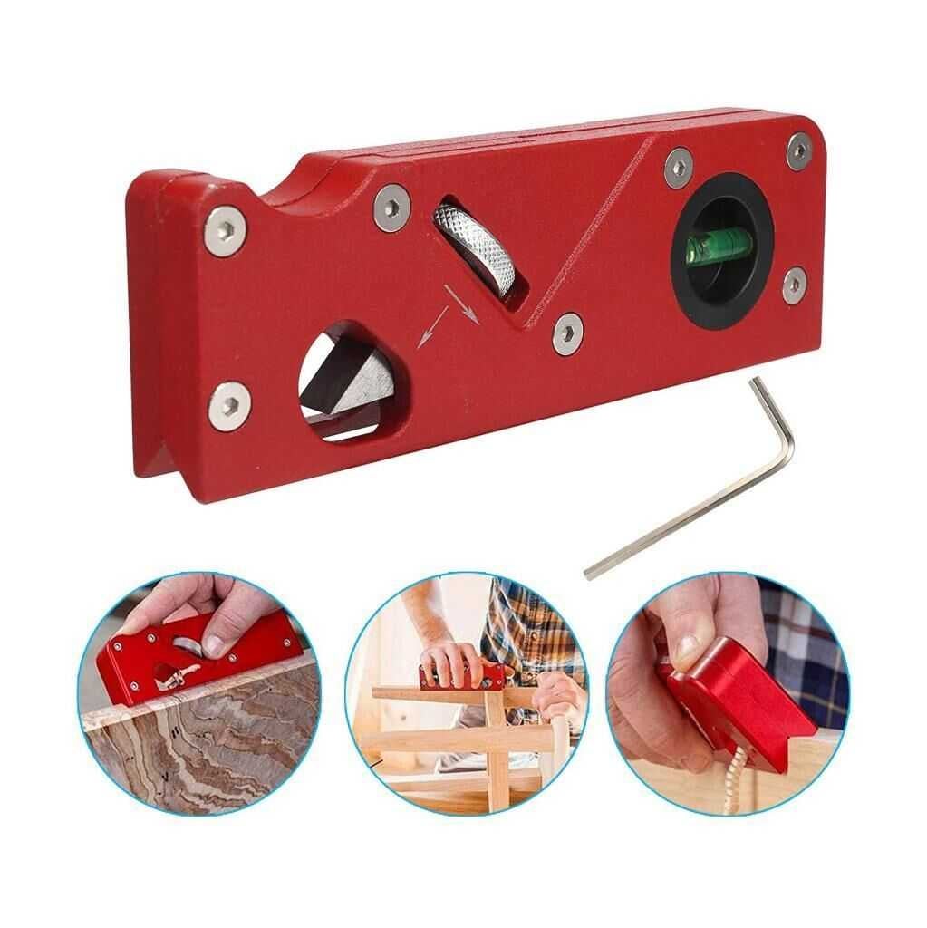 Rindea metalica de colt ROX Wood 153ROX0104, 20 mm
