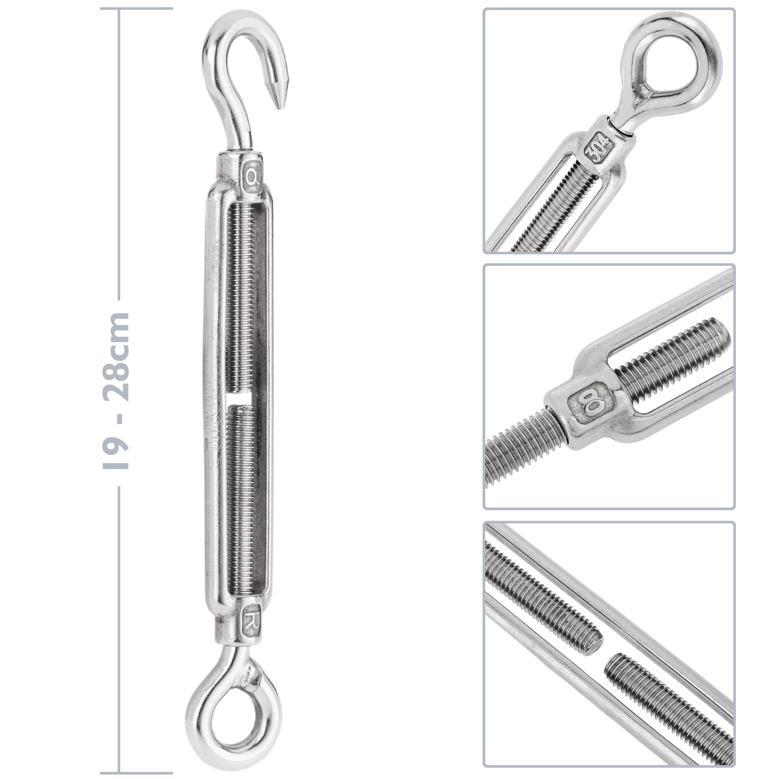 Calibro Per Raggio In Acciaio Inox - Misuratore Convesso/Concavo Per Utensili E Stampi - Foto 6