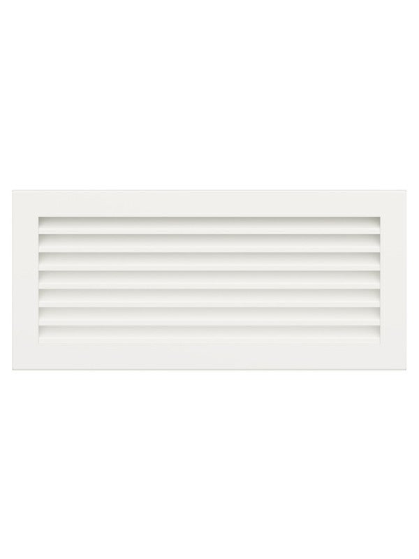 Grille d'aération de cheminée Couleur crème - Hide 17x37 | Leroy Merlin