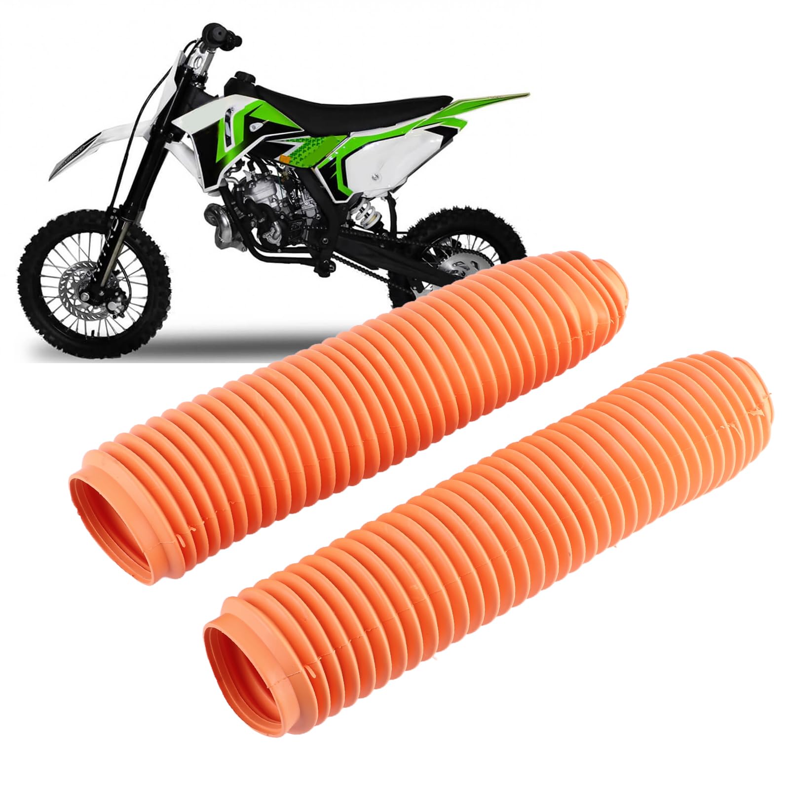 Soufflet De Fourche Moto – Cache Anti-Poussière Caoutchouc Pour CL400 CB400 CB500 CB400ss