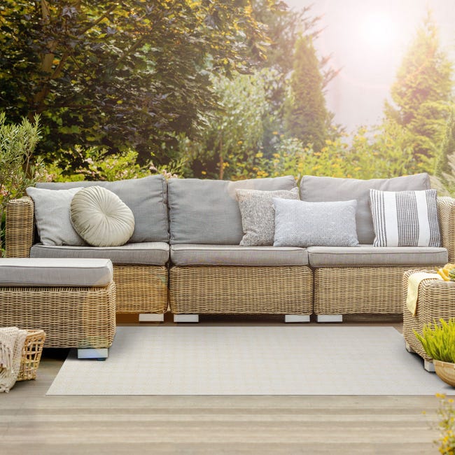 Tapis extérieur terrasse & balcon, résistant aux intempéries ...