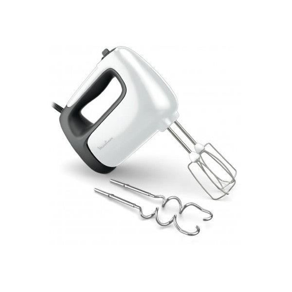 Batteur électrique Terraillon New Moon 400W - 5 Vitesses, Fouets Inox, Fonction Turbo