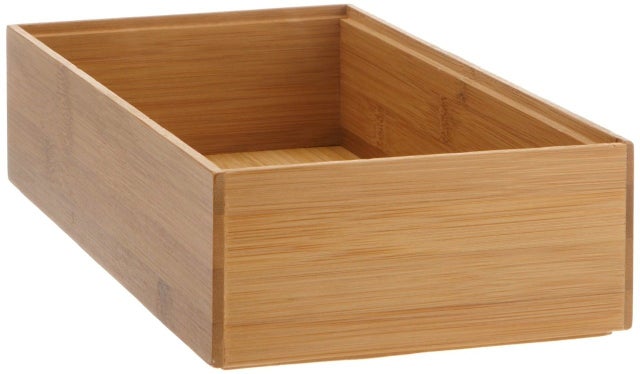 Boîte De Rangement En Bambou Premium Avec Plateau Amovible Et Serrure – Coffre Élégant Et Sécurisé Pour La Maison