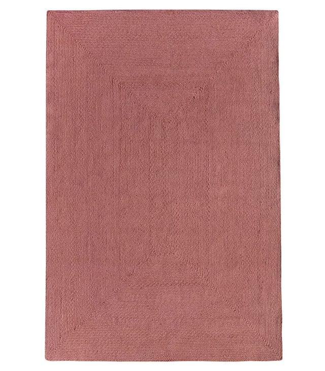 Hamid - Tapis d'extérieur et d'intérieur NANSA ROUGE CERISE 160X230